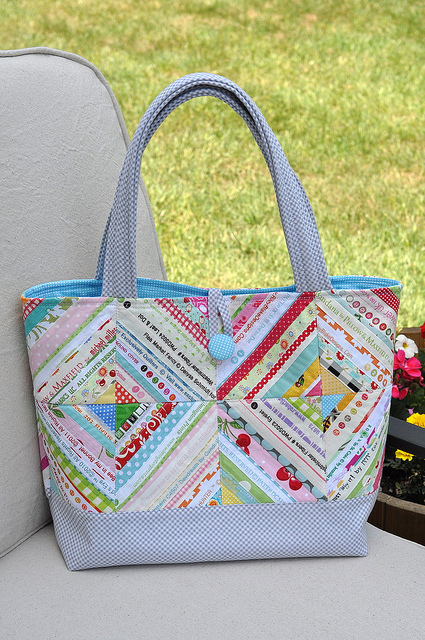 The Market Selvage Tote