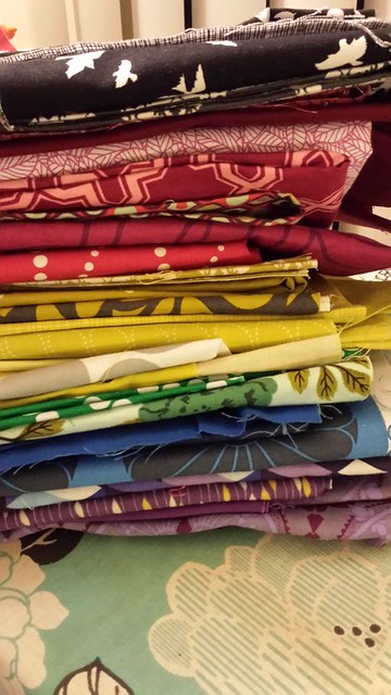 Initial fabric pull - SotTQ