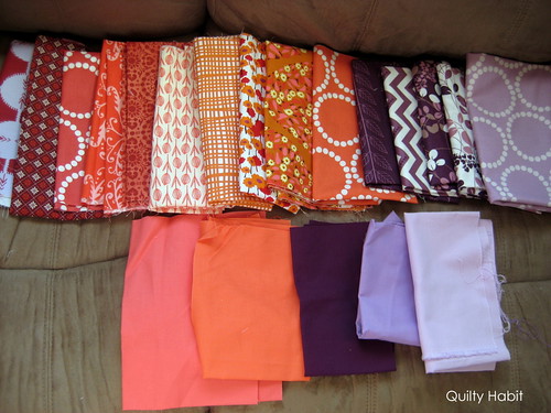 Sister's Ten BOM Fabric Pull