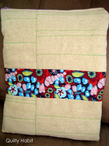 Back - AMH inspired iPad case