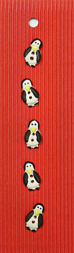 Penguins: 3/4 inch