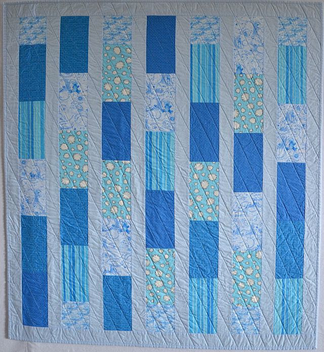 Baby Bricks in Blue Baby Bricks in Blue